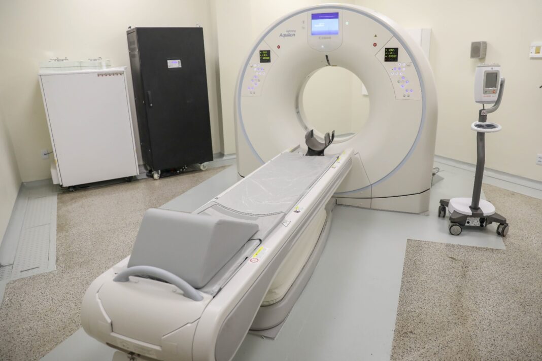 Com novo tomógrafo, HRSM amplia diagnósticos e poderá atender 200 pacientes por dia