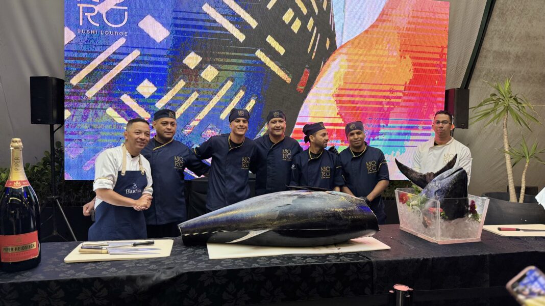 Mais uma Cerimônia Kaitai no Noru Sushi Mais uma Cerimônia Kaitai no Noru Sushi