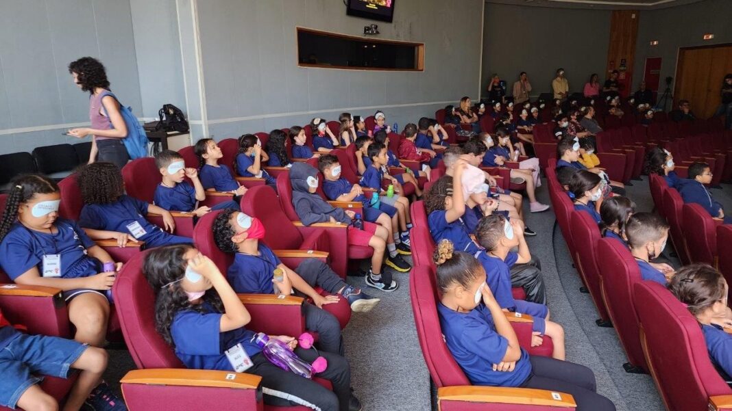 Festival de Cinema exibe em Brasília filme para crianças cegas, surdas e com deficiência intelectual
