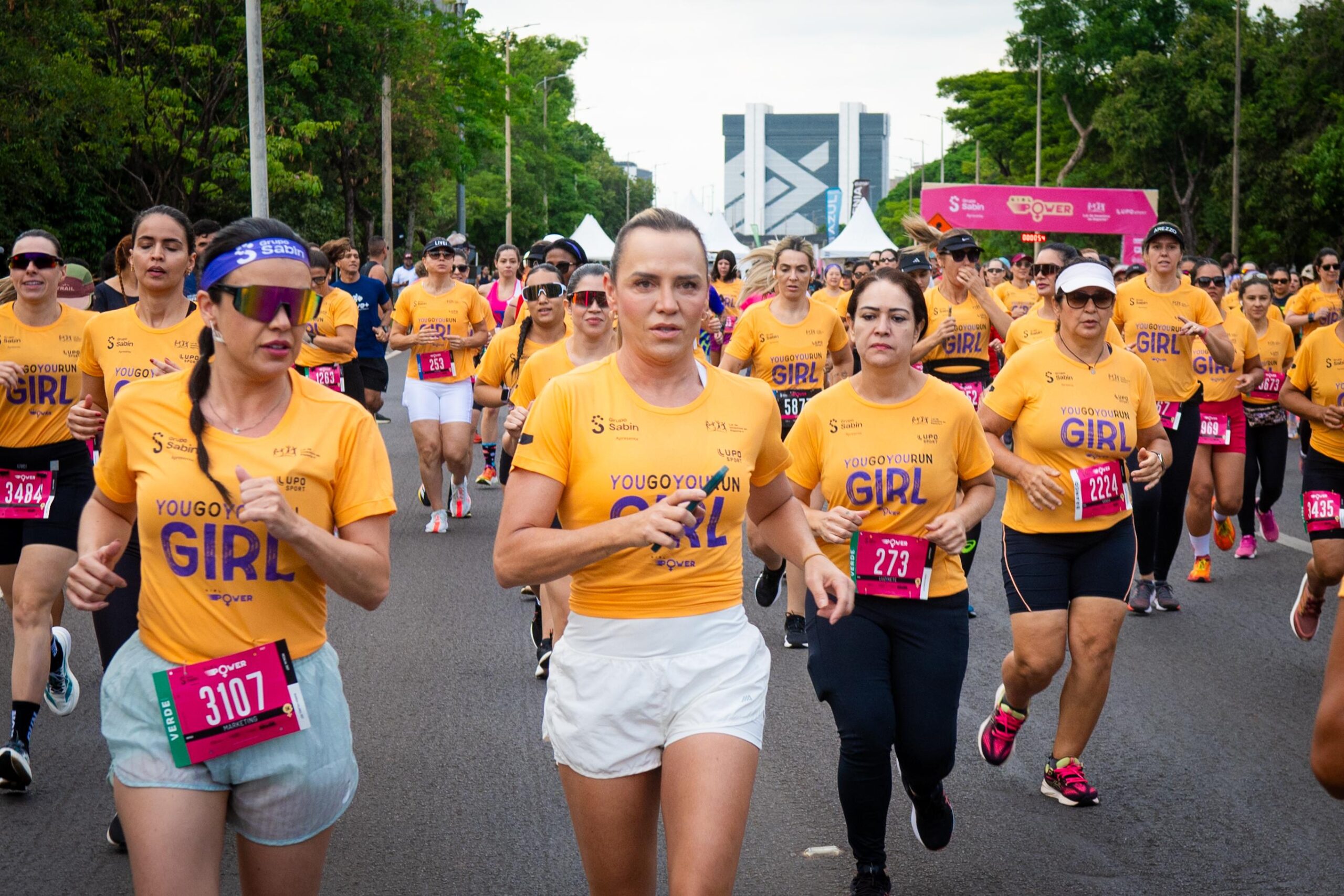 Corrida Girl Power movimenta Eixão do Lazer Corrida Girl Power movimenta Eixão do Lazer