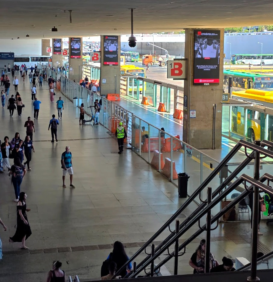 Rodoviária do Plano Piloto conquista certificação ISO 9001