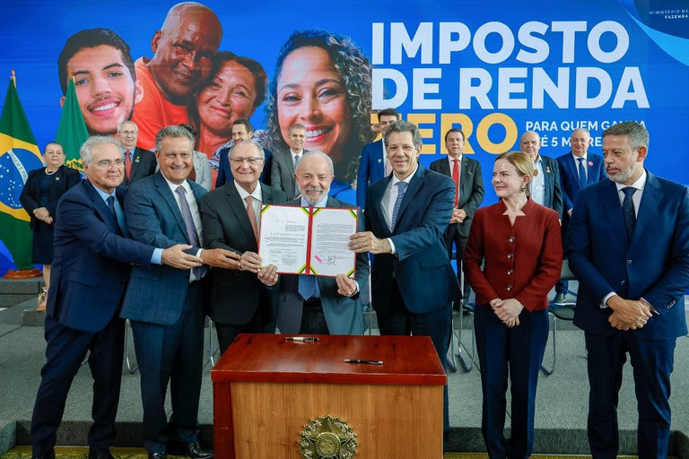 Isenção do IR até R$ 5 mil: “Temos todas as condições de dar um salto de qualidade”, diz Lula