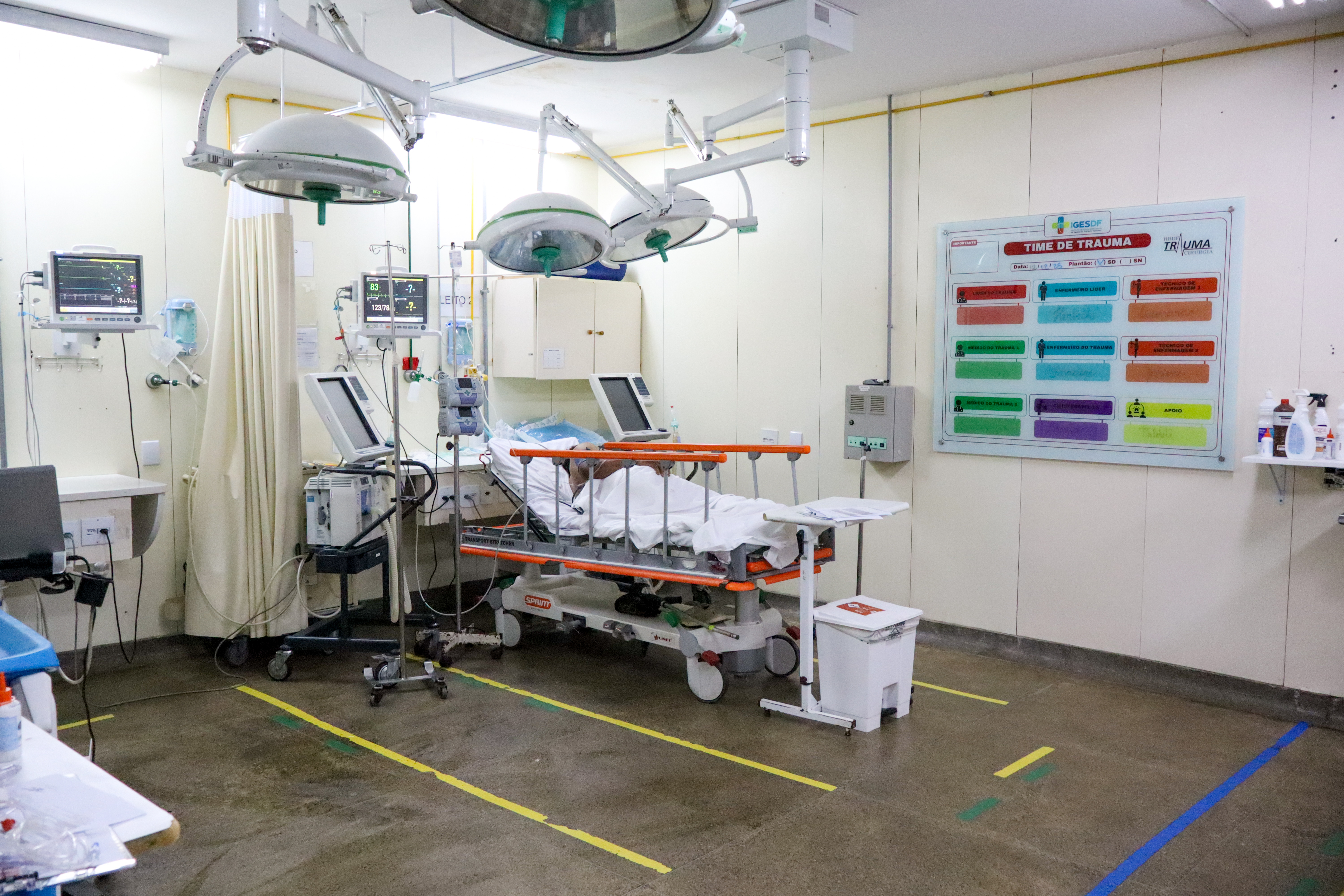 Centro de Trauma do Hospital de Base passa por atualização e eleva padrão de cuidado em 2025