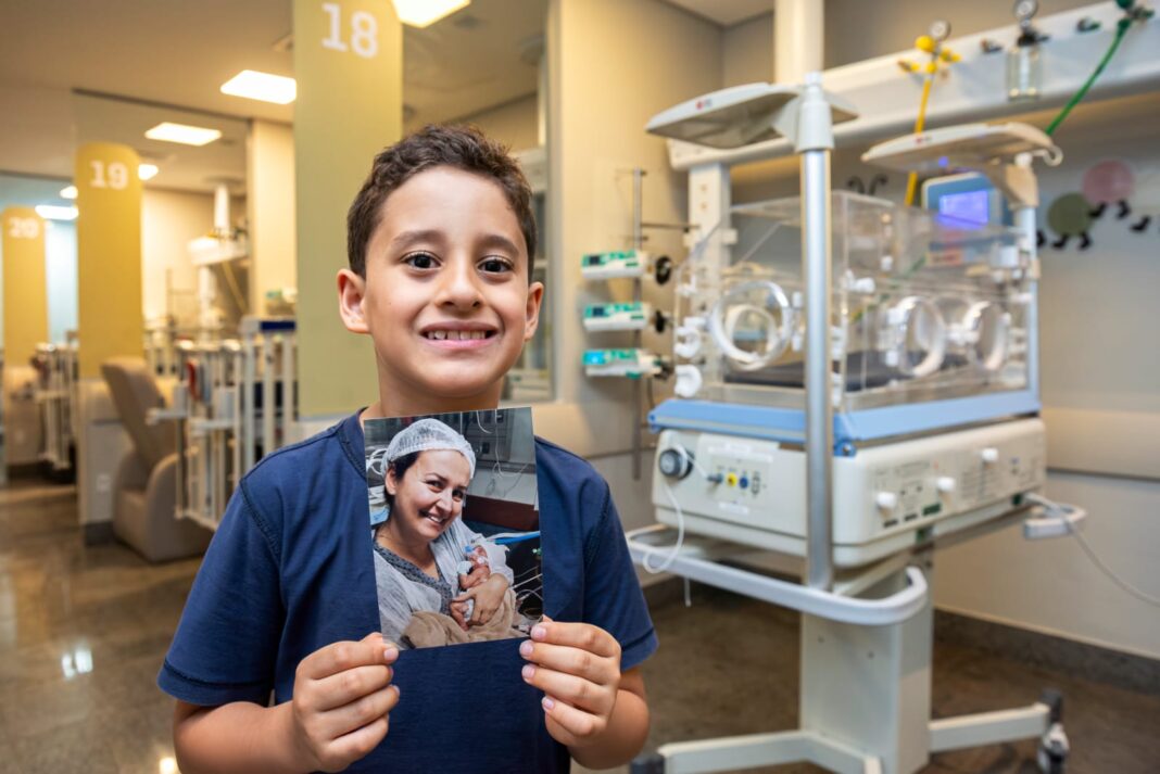 Bebês prematuros podem se tornar adultos saudáveis