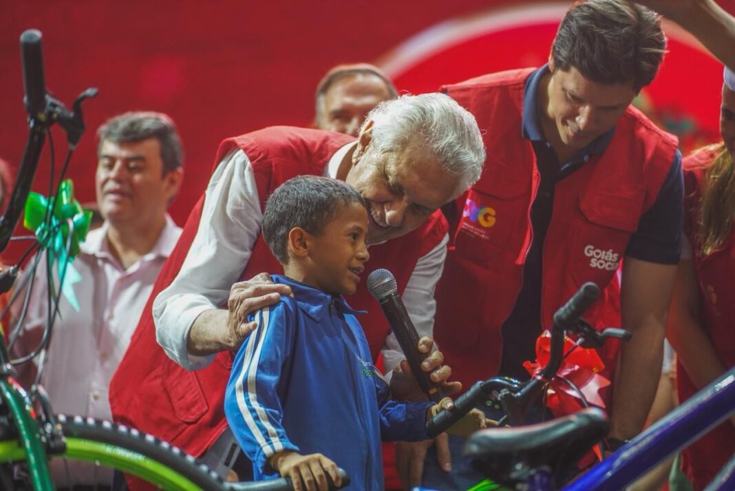 Natal do Bem faz a alegria de mais de 20 mil crianças em Goiânia