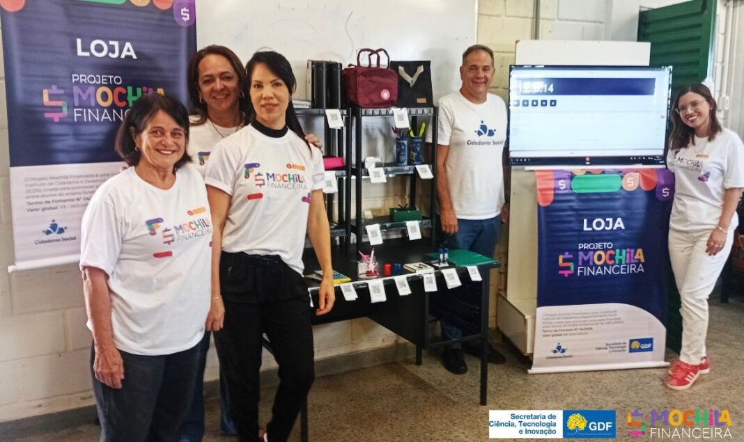 O projeto Mochila Financeira