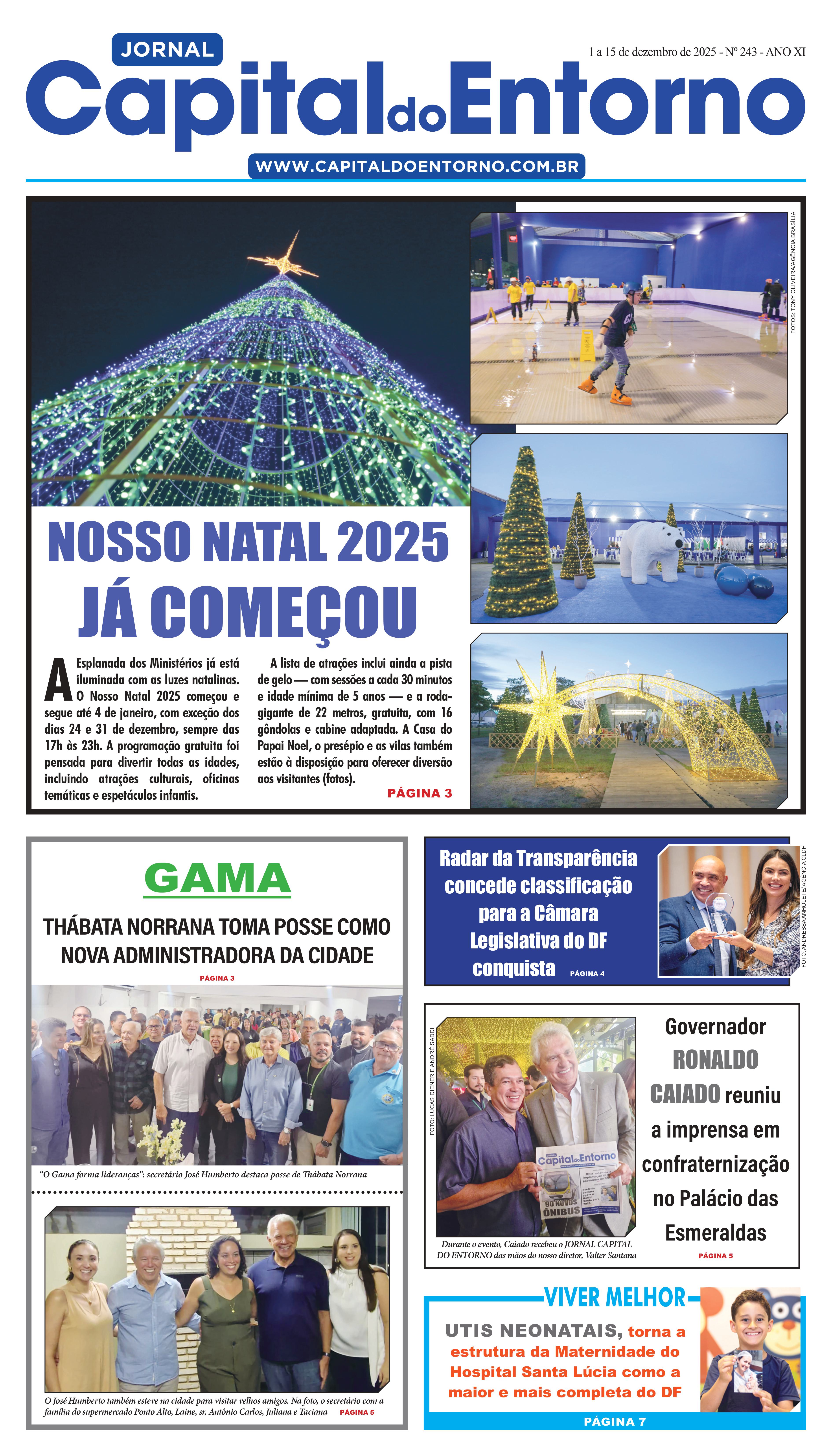 Edição 243 – 1 a 15 de dezembro de 2025