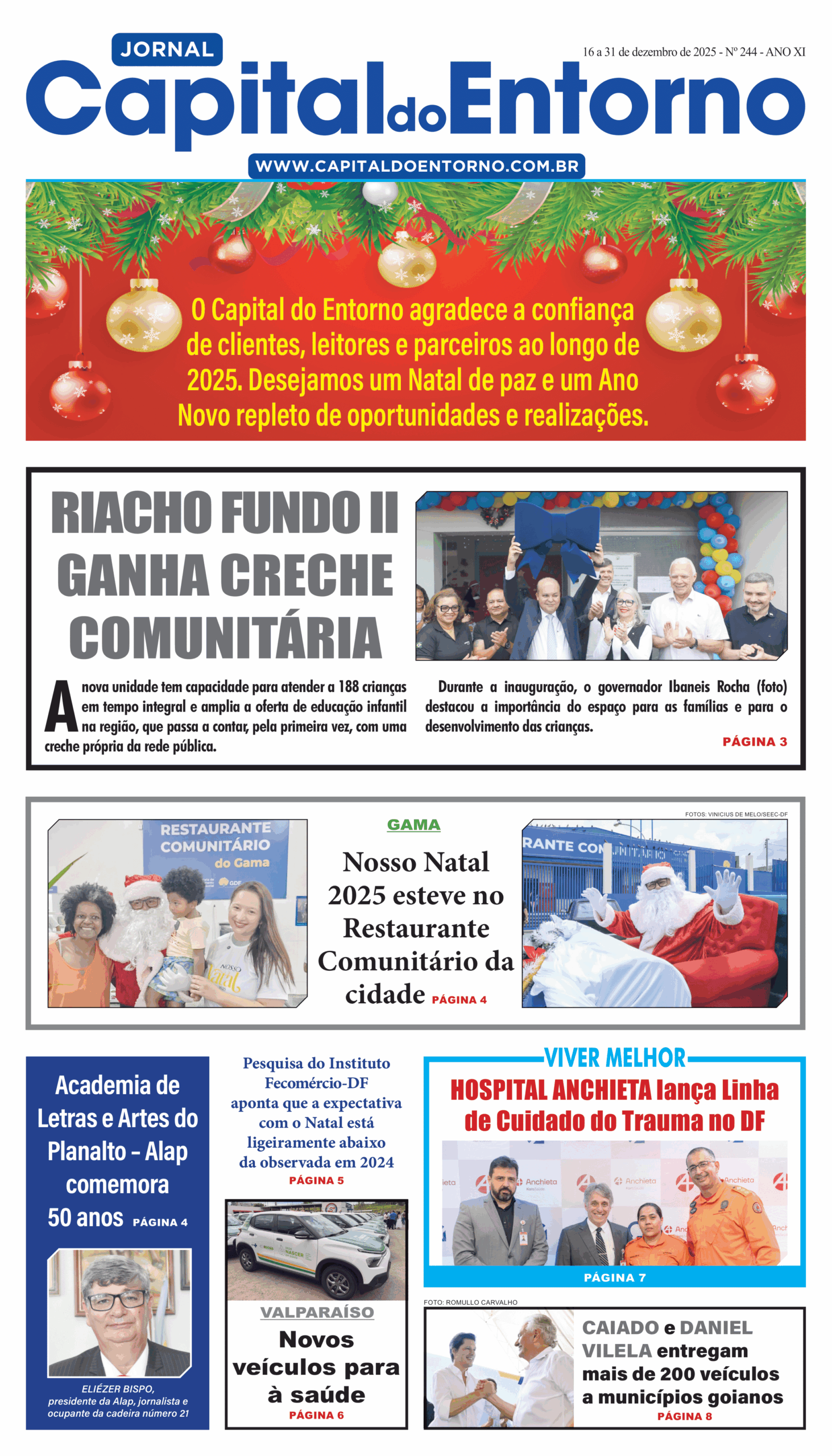 Edição 244 – 16 a 31 de dezembro de 2025