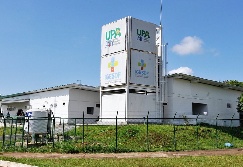 UPAs do Distrito Federal recebem investimento de R$ 2,5 milhões em um ano para obras