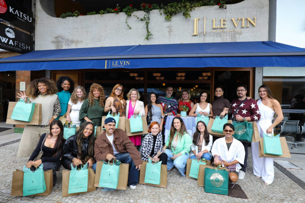 O Boticário celebra o Natal em Brasília com manhã especial