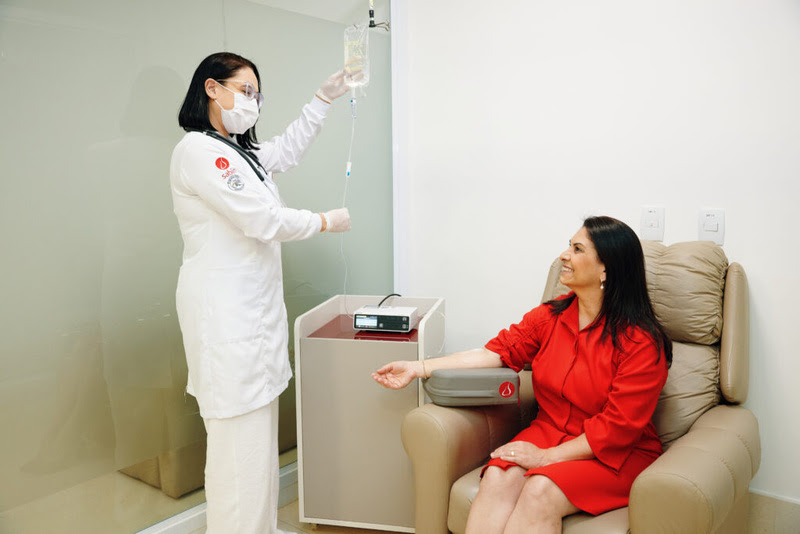 Sabin inaugura serviço de infusão de medicamentos em Brasília