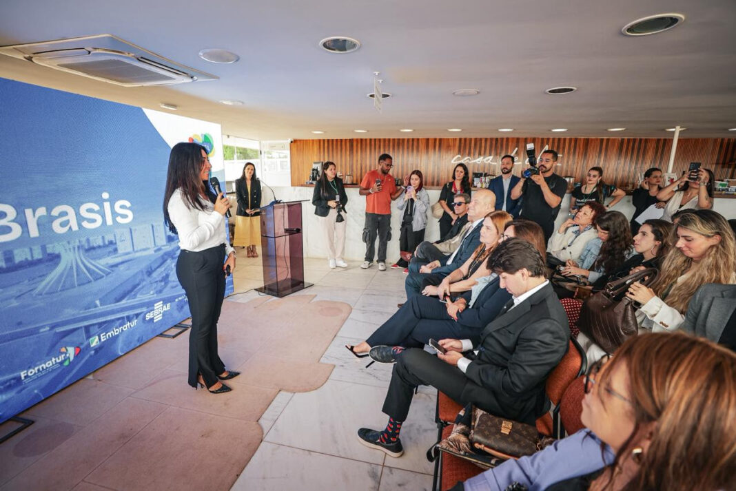 Embratur apresenta ao trade do DF estratégia para impulsionar o turismo internacional