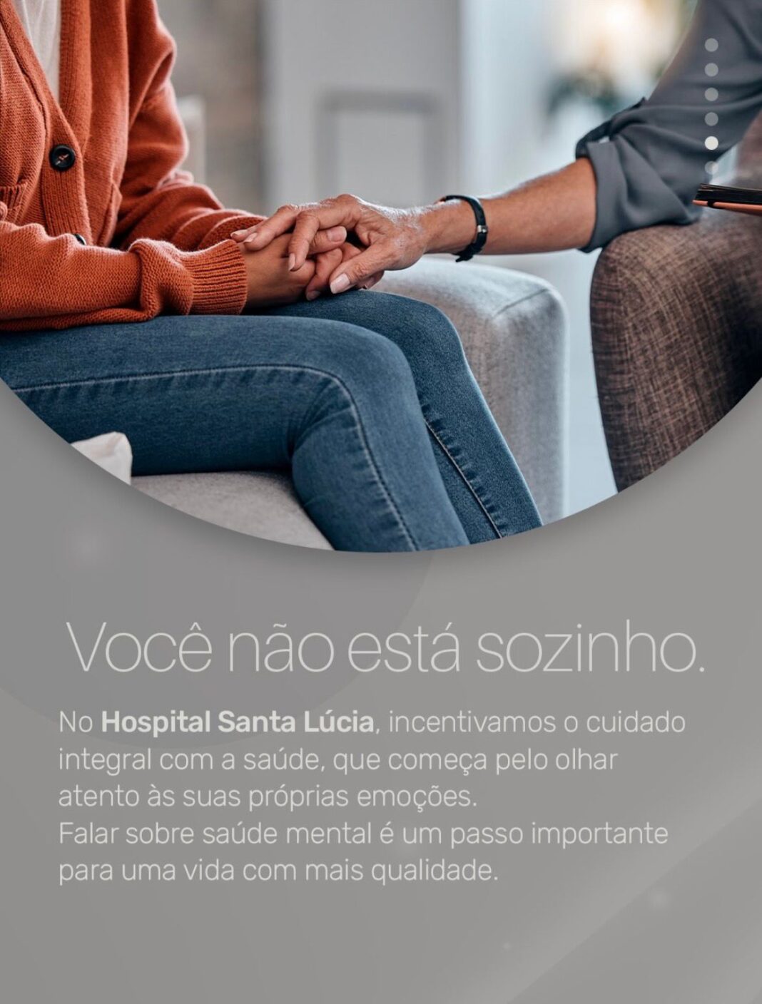 Janeiro Branco reforça cuidado integrado à saúde mental