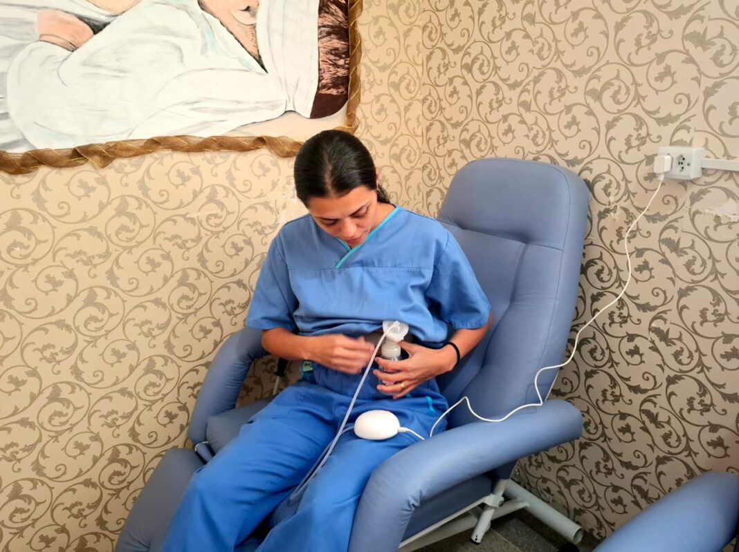 Acolhimento que nutre vidas