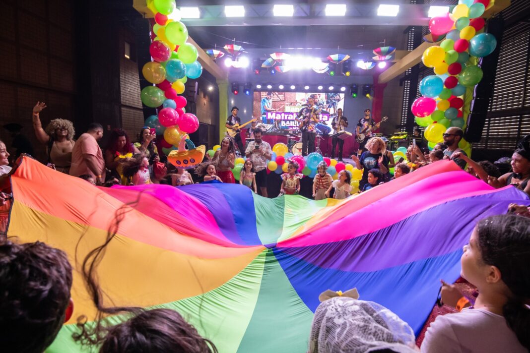 Ponto alto do carnaval infantil em Brasília, Bailinho do Pátio Brasil anuncia data e novidades