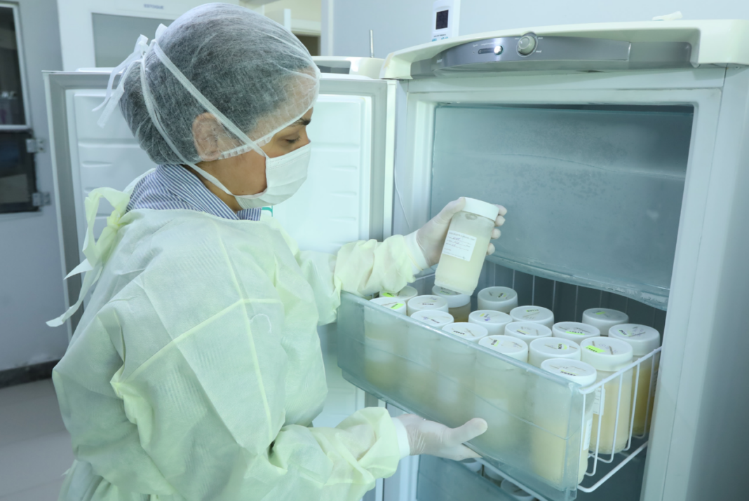 Média de coleta mensal na rede de bancos de leite humano do DF ficou abaixo da meta em 2025