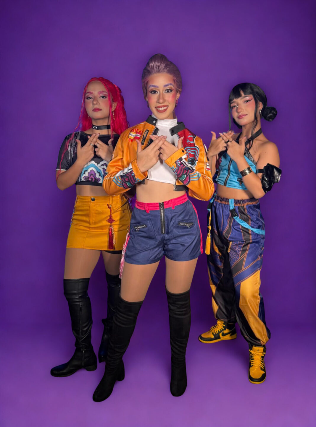 Guerreiras do K-pop” chega ao Teatro da Escola Parque 308 sul