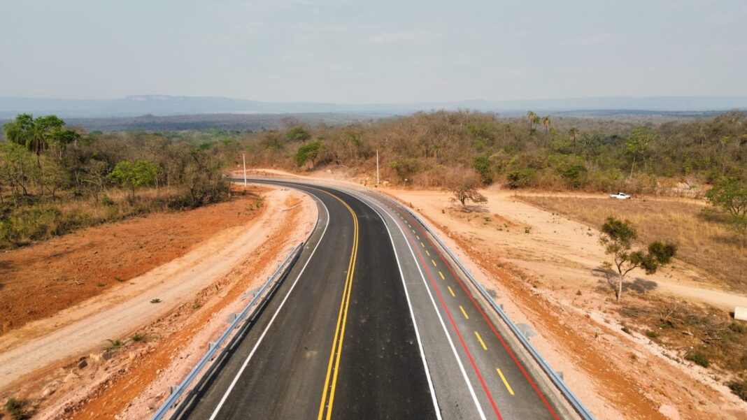 GO-108 é oficialmente denominada Rodovia Governador Maguito Vilela