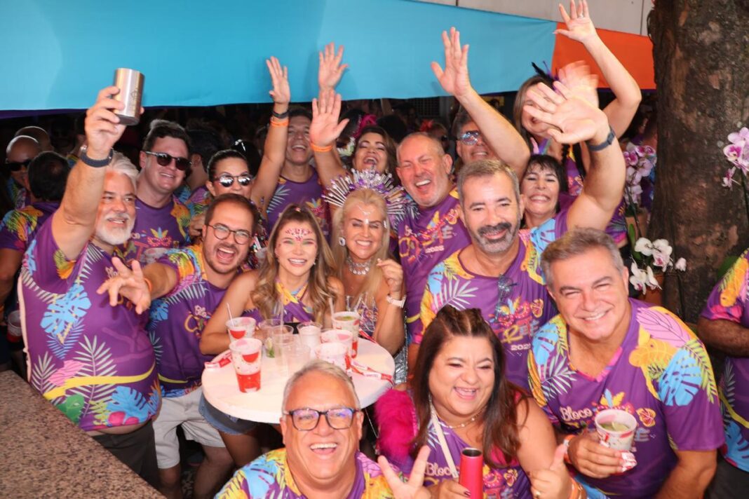 Com Maíra Lemos, Maluê e Mara Cristina, Bloco Cateretê aposta em música, gastronomia e conforto no pré-carnaval de Goiânia Com Maíra Lemos, Maluê e Mara Cristina, Bloco Cateretê aposta em música, gastronomia e conforto no pré-carnaval de Goiânia