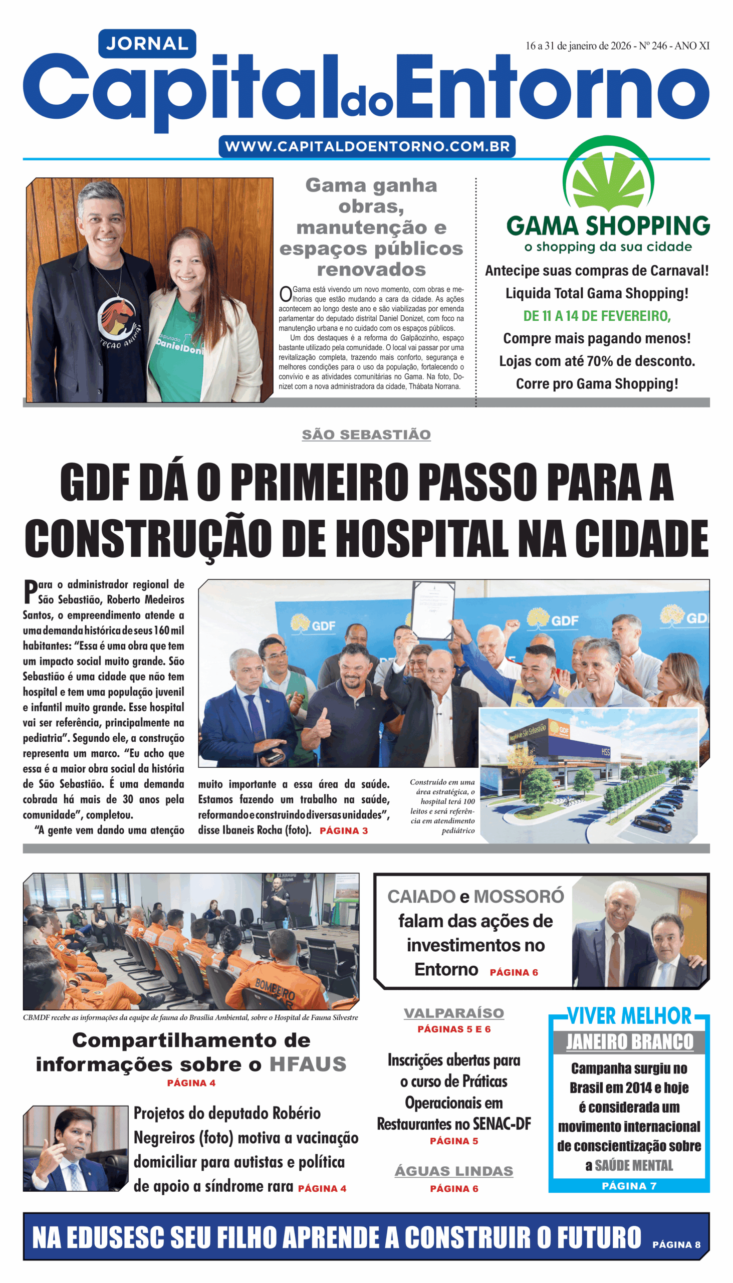 Edição 246 – 16 a 31 de janeiro de 2026