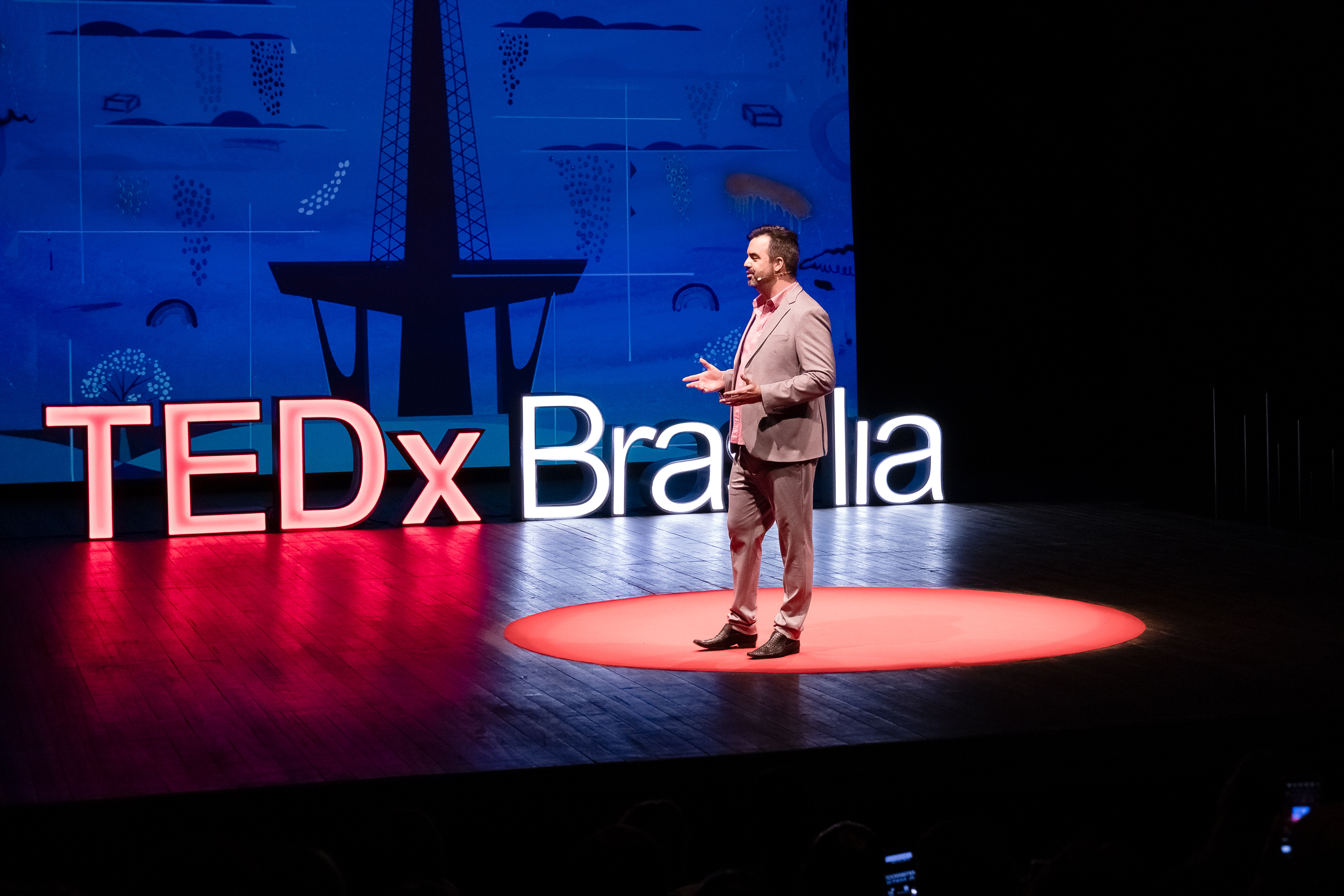 TEDxBrasília abre espaço para que brasilienses apresentem ideias com potencial para se tornarem futuros TED Talks