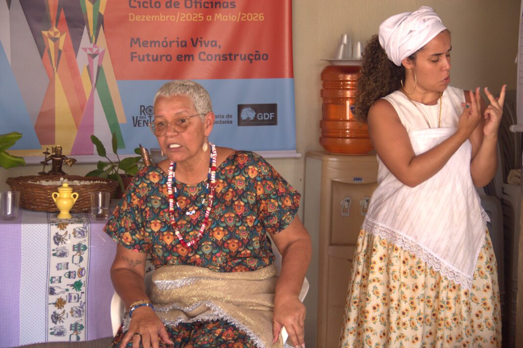 Projeto Territórios Afro-Candangos leva oficinas e seminários gratuitos para terreiros do DF