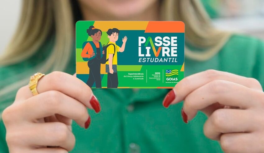 Passe Livre Estudantil 2026: cadastramento e recadastramento começam nesta terça-feira