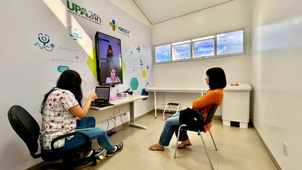 Teleconsulta pediátrica chega ao DF e marca inauguração de centro inovador de Telessaúde