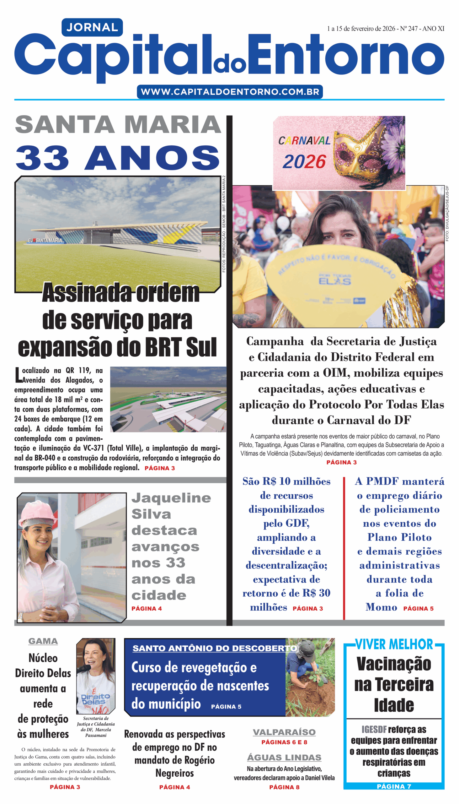 Edição 247 – 1 a 15 de fevereiro de 2026