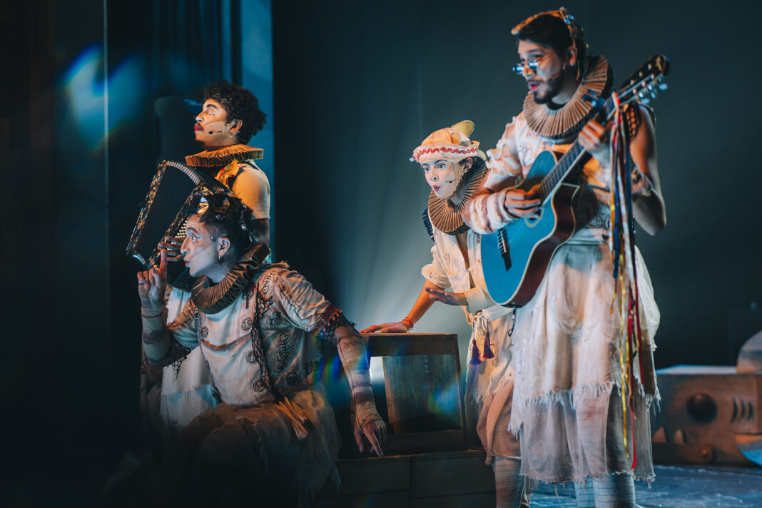 CAIXA Cultural Brasília oferece oficina gratuita “Meu Mar – Minhas Inspirações” durante temporada do musical infantil “Bertoldo, O Tubarão que Queria Ser Gente”