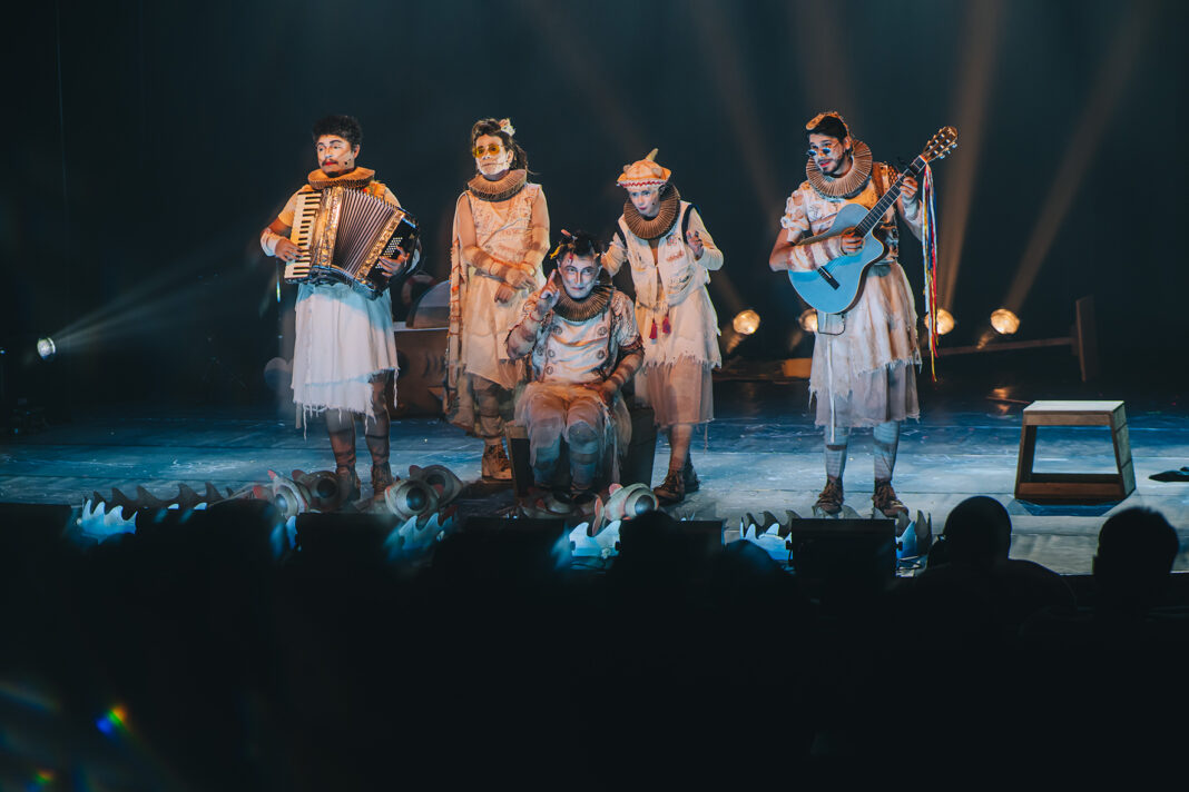 CAIXA Cultural Brasília recebe o premiado musical “Bertoldo, o Tubarão que queria ser gente”