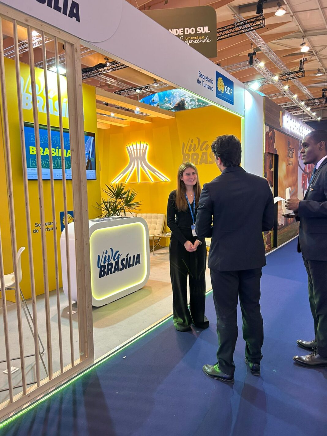 Brasília leva arquitetura, turismo rural e experiências gastronômicas à maior feira de turismo de Portugal