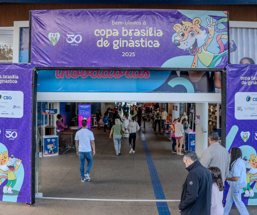 Copa Brasília de Ginástica 2026 está com data confirma