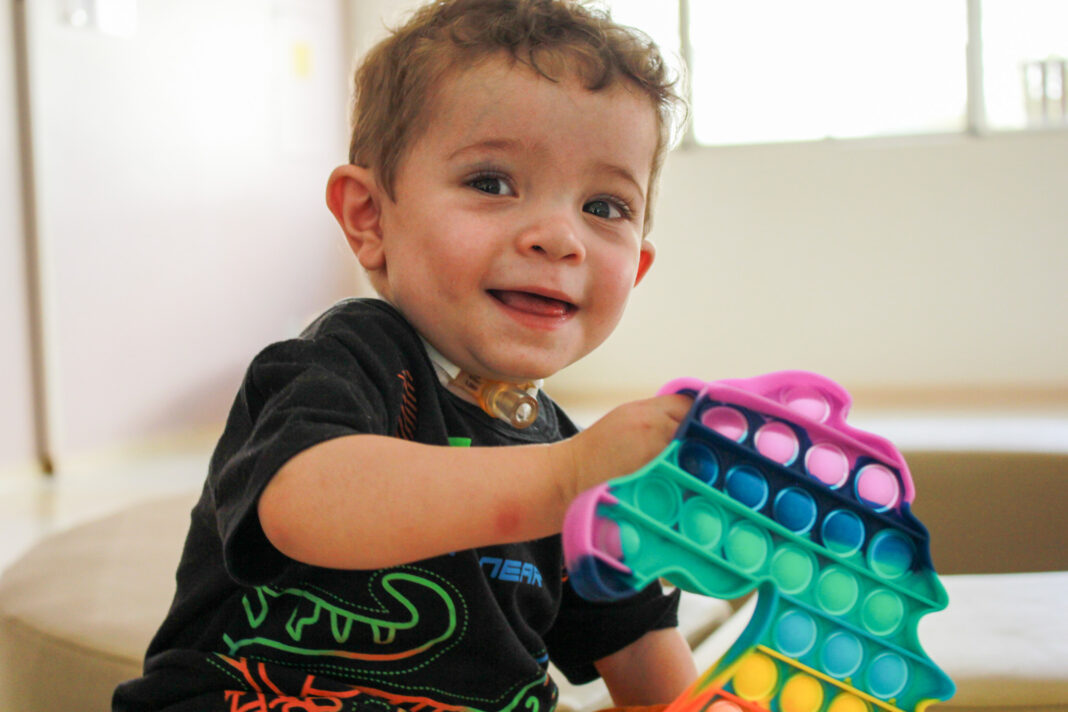 Dia Nacional da Criança Traqueostomizada reforça cuidados no tratamento pediátrico