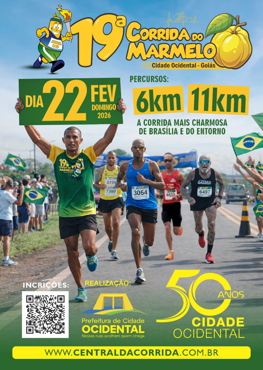 19° Corrida do Marmelo Cidade Ocidental