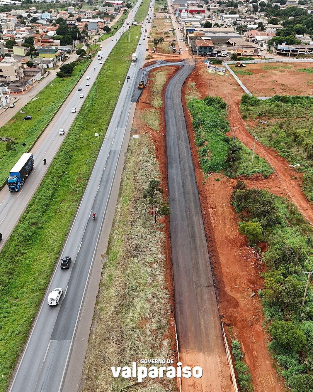 Liberação da marginal da BR-040 amplia mobilidade, segurança e desenvolvimento em Valparaíso