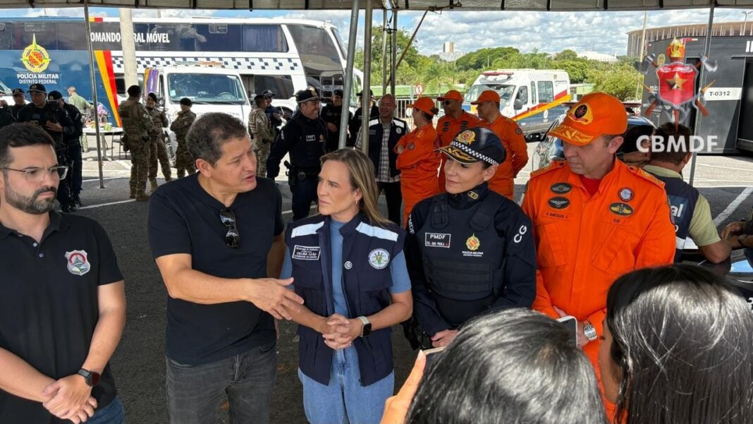 O Corpo de Bombeiros Militar do Distrito Federal (CBMDF) atuará de maneira integrada com os demais órgãos do Sistema de Segurança Pública do DF durante o Carnaval 2026