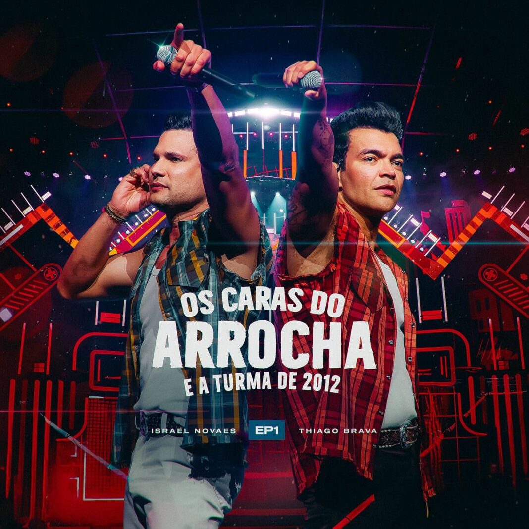 Os Cara do Arrocha, com Israel Novaes e Thiago Brava, encaram maratona intensa no Carnaval 2026