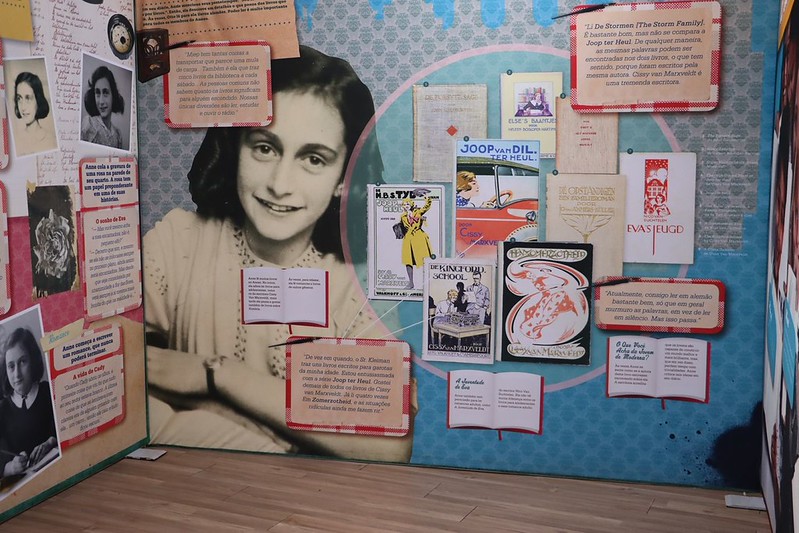 Brasil é o país que faz mais atividades sobre Anne Frank no mundo