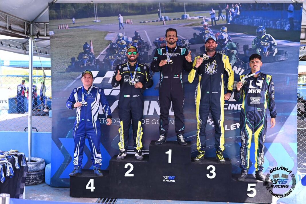 Goiânia Challenge – RG Racing 2026 abre a temporada do kartismo regional e consagra campeões em Goiânia