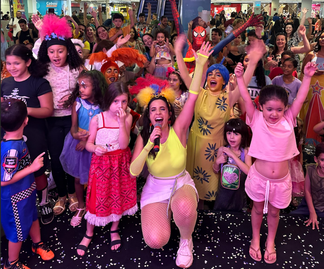 Venâncio Shopping realiza Bloquinho Divertido com programação para toda a família Venâncio Shopping realiza Bloquinho Divertido com programação para toda a família
