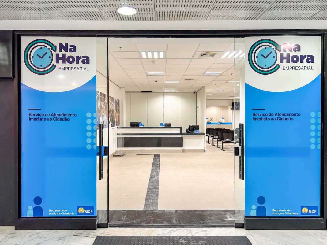GDF inaugura primeira unidade do Na Hora Empresarial nesta terça-feira (3) GDF inaugura primeira unidade do Na Hora Empresarial nesta terça-feira (3)