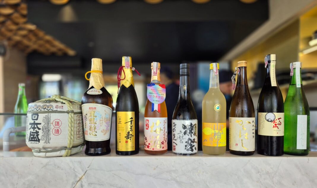 Carta especial de saquês e drinks é destaque no Noru