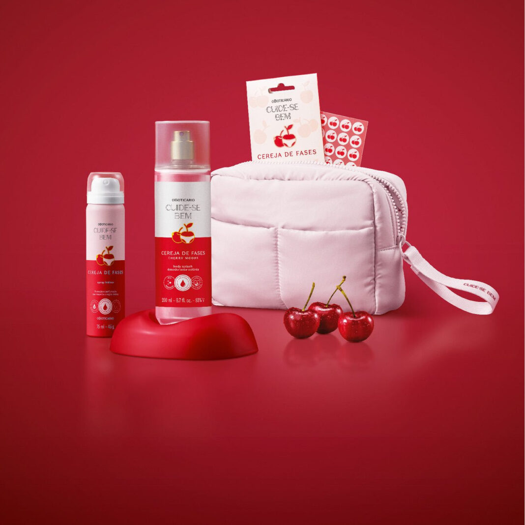 O Boticário une ciência e estudo proprietário sobre o ciclo menstrual para inaugurar categoria inédita de autocuidado no Brasil
