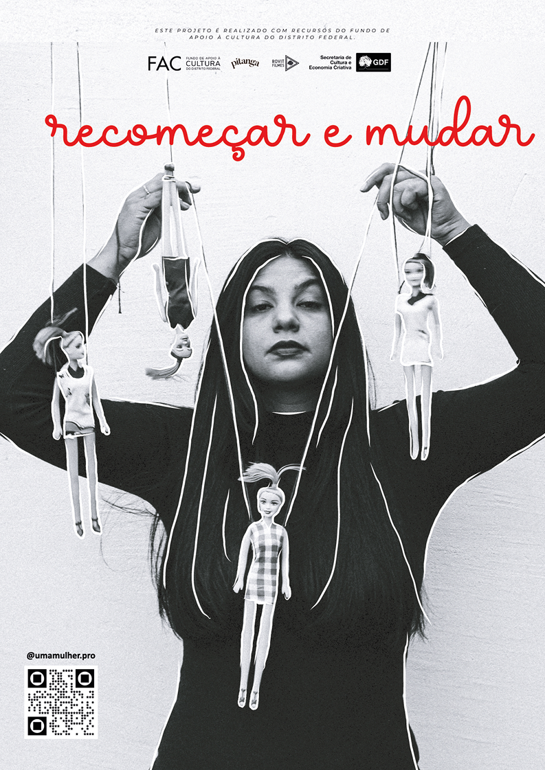 Exposição “Uma Mulher é Uma Mulher” ocupa o DF com arte urbana e narrativas femininas