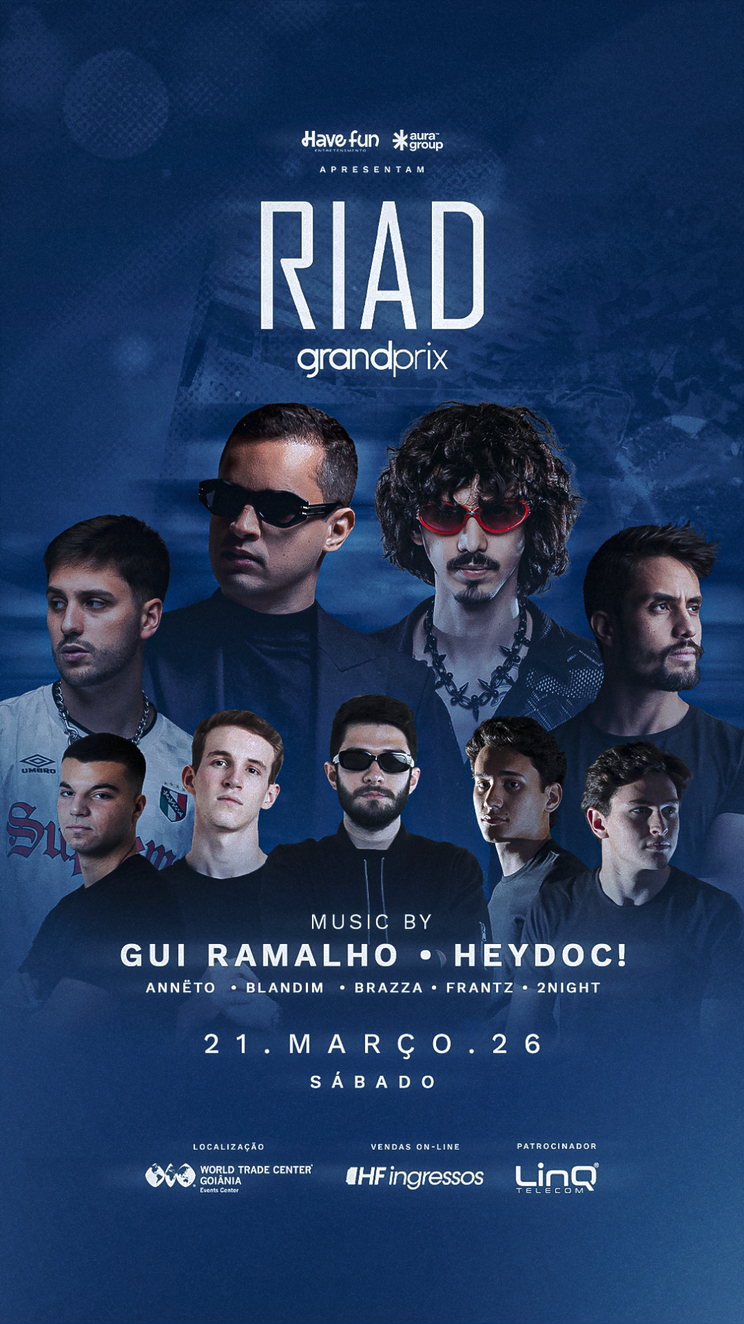 RIAD Grand PRIX promete experiência premium no espaço de eventos do World Trade Center