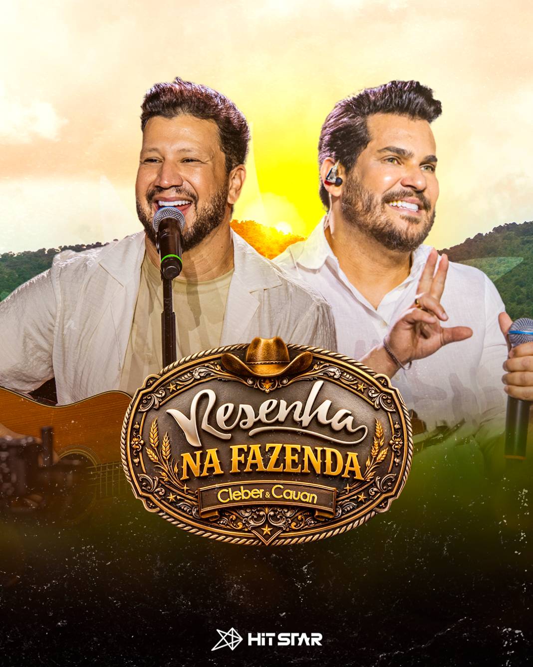 Cleber & Cauan gravam novo DVD “Resenha naFazenda” em Aparecida de Goiânia Cleber & Cauan gravam novo DVD “Resenha naFazenda” em Aparecida de Goiânia