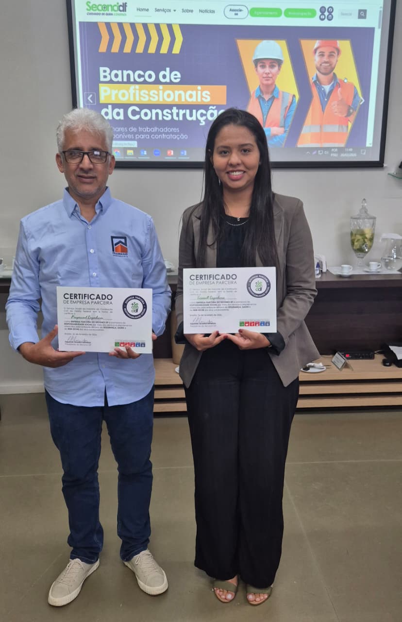 Seconci-DF realiza 2ª edição do projeto Empresa Parceira