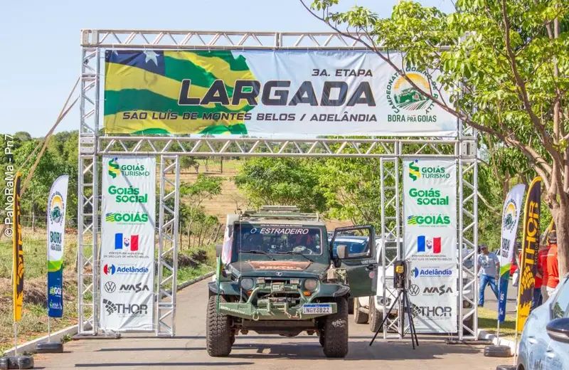 Rally Goiano abre temporada 2026 com etapa entre Goiânia e Cristianópolis