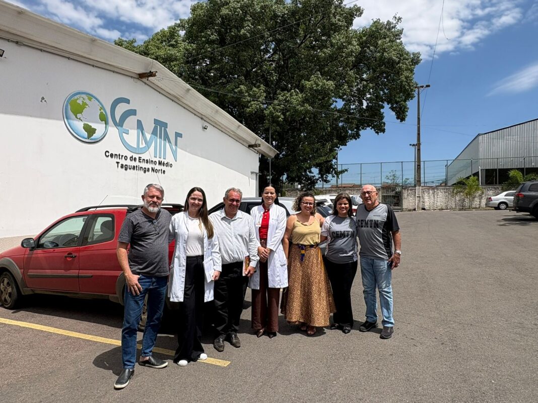 Hospital Anchieta leva projeto de prevenção ao suicídio para escola em Taguatinga Norte Hospital Anchieta leva projeto de prevenção ao suicídio para escola em Taguatinga Norte